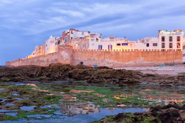 Essaouira travel guide surfers exploring the medina between sessions
